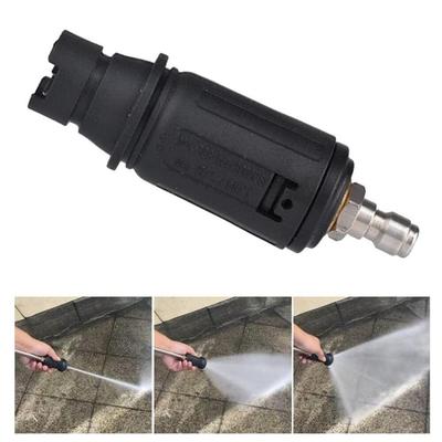 Rociador de boquilla de lavadora de alta presión ajustable en ángulo con enchufe rápido de 1/4 ", conexión 3000 PSI