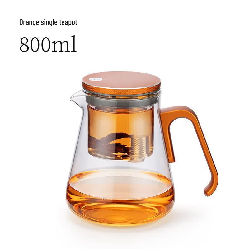 Shangming Magnetic Glass Tea Infuser Teapot