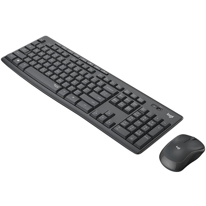 Logitech MK295 Silent Wireless Keyboard and Mouse Combo