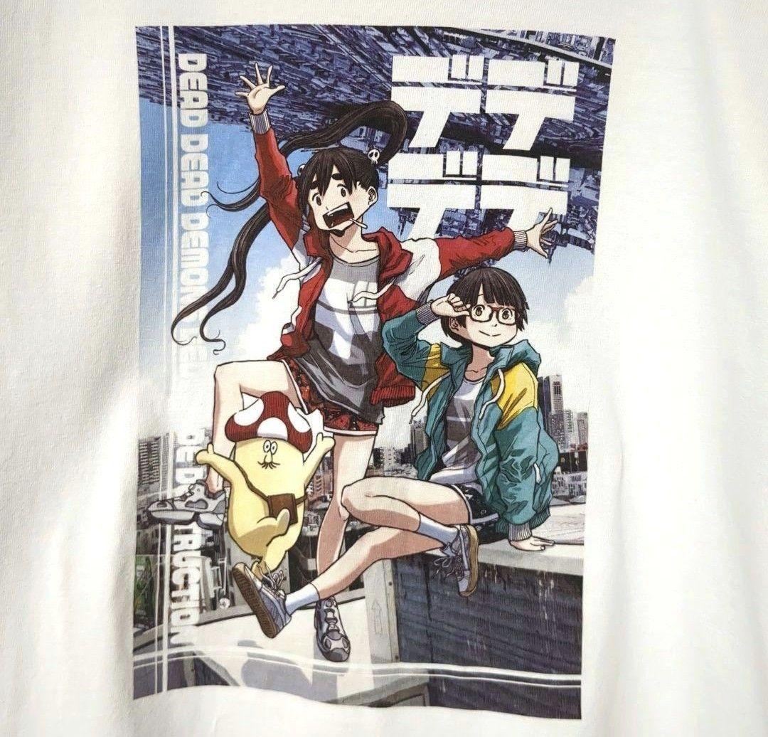 

[USED] Dead Dead Demon s Dededede Destruction T-shirt, size L, by Inio Asano