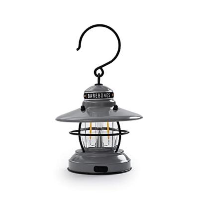 Barebones Mini Edison Laterne LED, Schiefergrau [Offizieller japanischer Vertriebspartner]