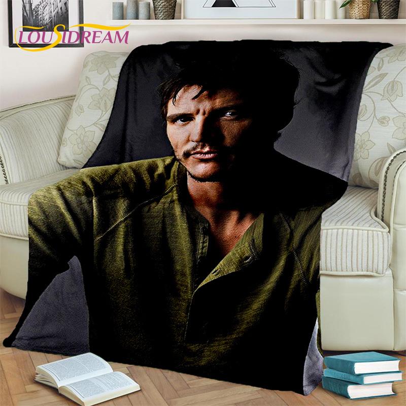 Jose Pedro Balmaceda Pascal Gift 3D Blanket,Soft Throw Blanket for Home Bedroom Bed Sofa Picnic Travel Office Cover Blanket Kids