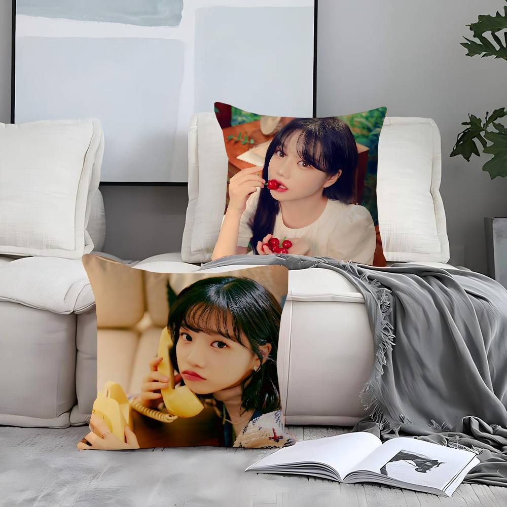 Singer Cartoon J-JO-YURI Pillowcases Home Bedding Decorative Pillow Cover Wedding Super Soft Pillow Case