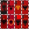 Albania Flag Phone Case for Samsung Galaxy A17 A37 A57 A16 A26 A36 A56 A15 A25 A35 A55 A14 A24 A34 A54 A13 A23 A33 A53 Galaxy A1