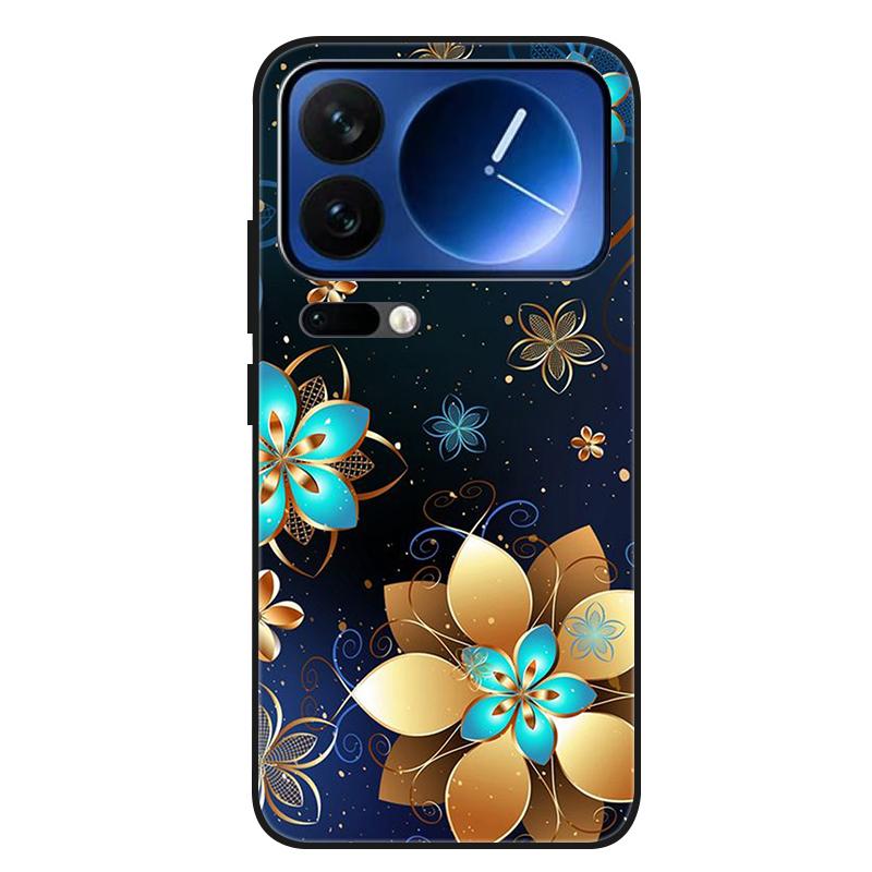 For Xiaomi 17 Pro Max Case Silicone Luxury Space Soft Bumper for Xiaomi 17 Pro 17Pro max 2025 Phone Cover mi17 TPU Funda Coque