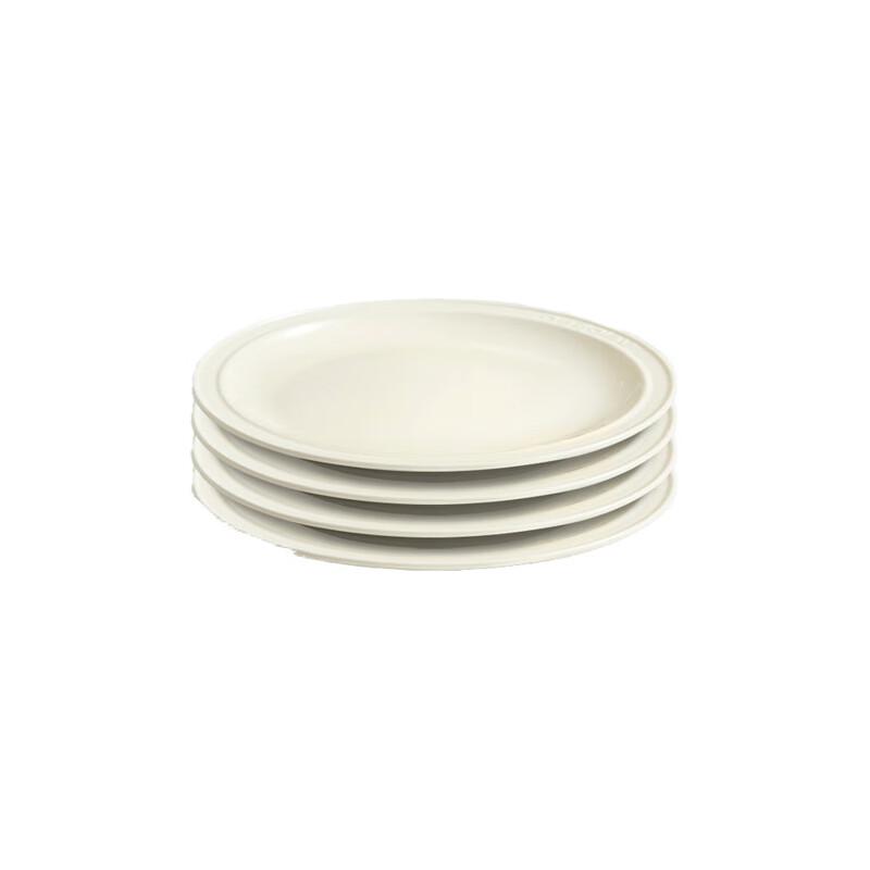 

VELOSAN Pebble 9-Inch Ceramic Shallow Plates - 4-Piece Set