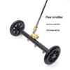 High-Pressure Sanitation Vehicle: Road & Floor Washer with Adjustable Nozzle for Municipal Use.