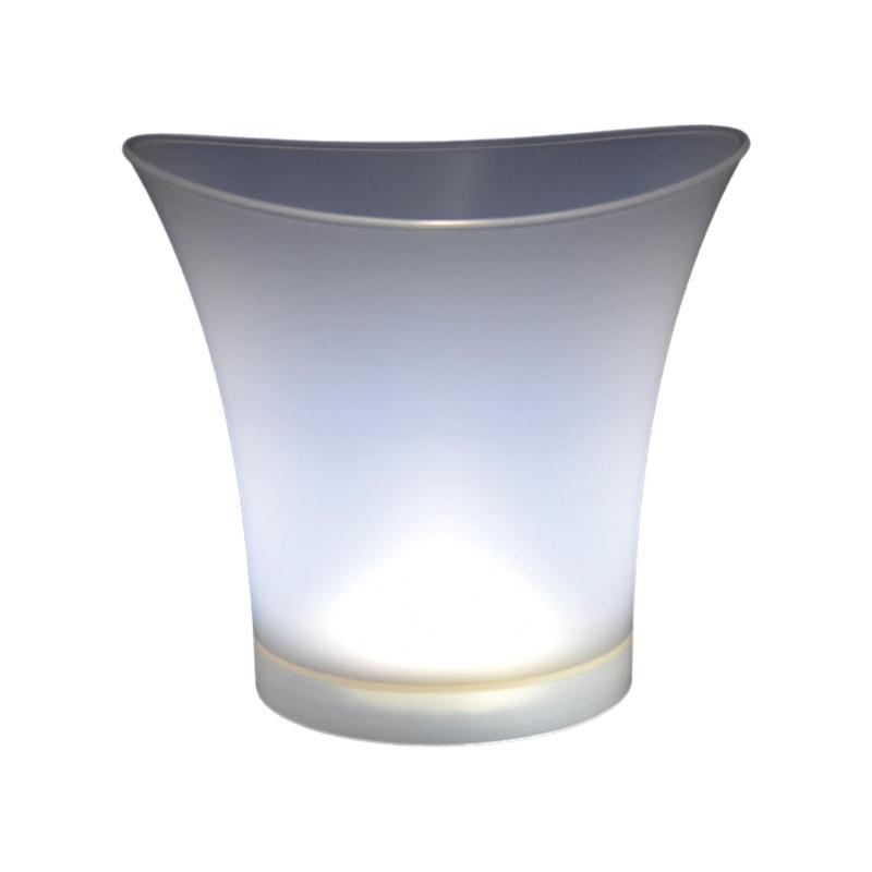 Light Up Champagne Beer Bucket PP Material Suitable for Indoor Outdoor X3UC