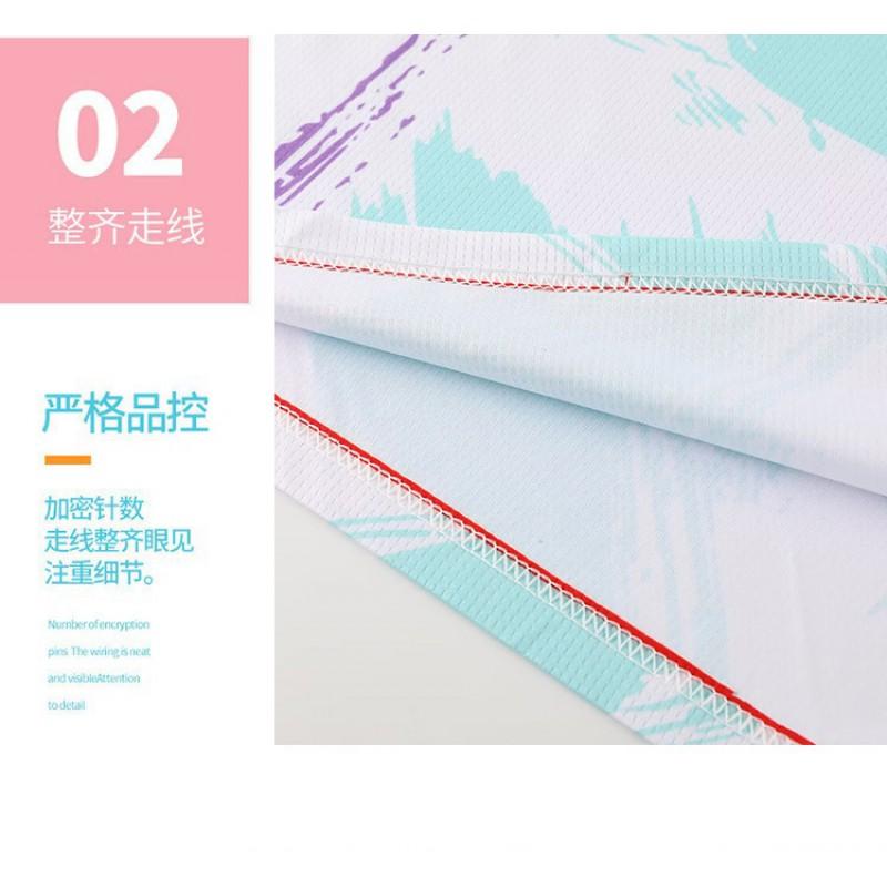 Unisex Quick-Dry Badminton Shirt Breathable Sport T-Shirt Men Women Team Uniform