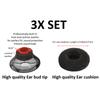 5/10Set Replacement Memory Foam Earplug Silicone Ear Tips In-Ear Earphone Earbuds Cover Cap for Plantronics Voyager 5200 Headset