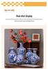 Antique Style Blue and White Porcelain Vase for Home Decoration