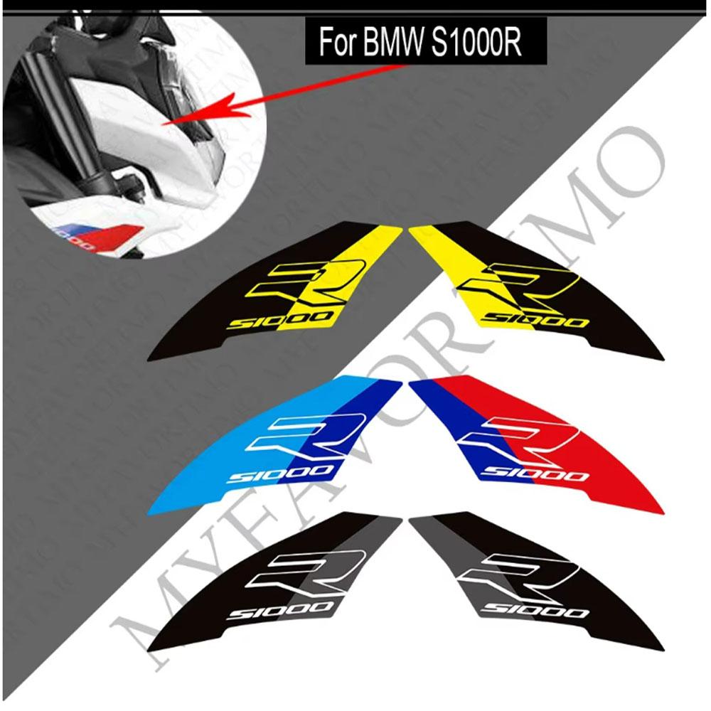 S1000R Motorcycle Body Fairing Protector Tank Knee Pad Stickers Decals For BMW S1000R S1000 R S1000 M M1000R 2021 2022 2023 2024
