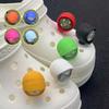 Hule Sko Frontlykt 2 stk Frontlykter for Crocs Tresko Sko Frontlykt Lett Vanntett for Hundelufting Camping Fottur