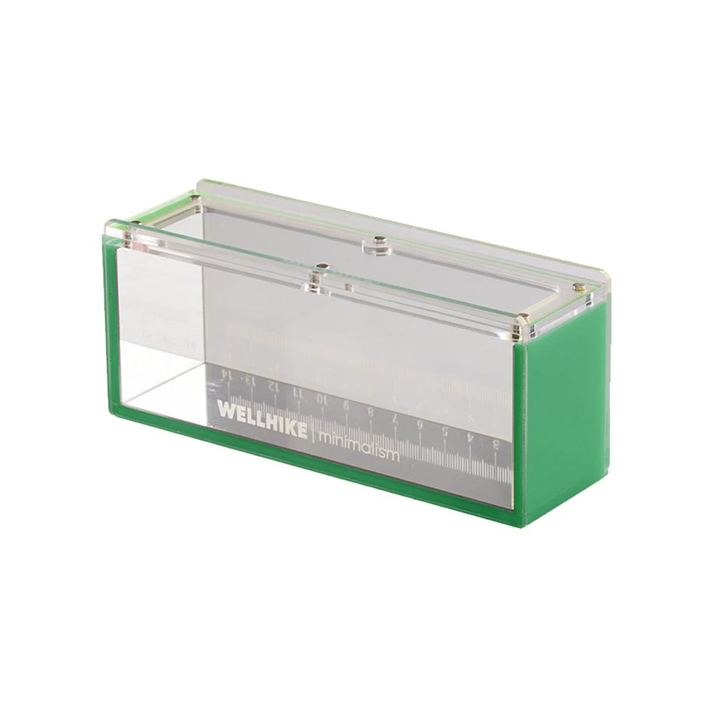 Transparent Fish Watching Box Anti-Scratch Mini Fish Viewing Container Wear Resist Small Fish Breeder for Breeding Egg Isolation