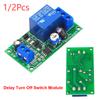 Zeit Adjsutable Verzögerung Relais Modul NE555 Timming Timer Relais Control Switch Board 12V DC