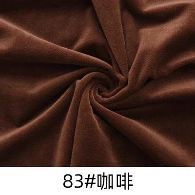 50x50cm/150x50cm 1mm Crystal Velvet Doll Skin Fabric For Short Plush Doll Skin Fabric Pillow DIYHandmade Patchwork Cloth TJ987
