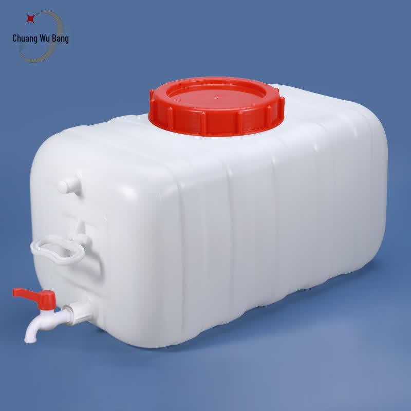 Chuangwubang 50L Thickened Horizontal Square Water Storage Tank