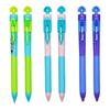 Maydahui 6 pièces Stylos Bille Pistolet à Eau Nouveauté, Encre Noire 0,5 mm, Stylos d'Écriture Mignons et Élégants, Papeterie pour Étudiants, Enfants, Cadeaux d'École, Fête