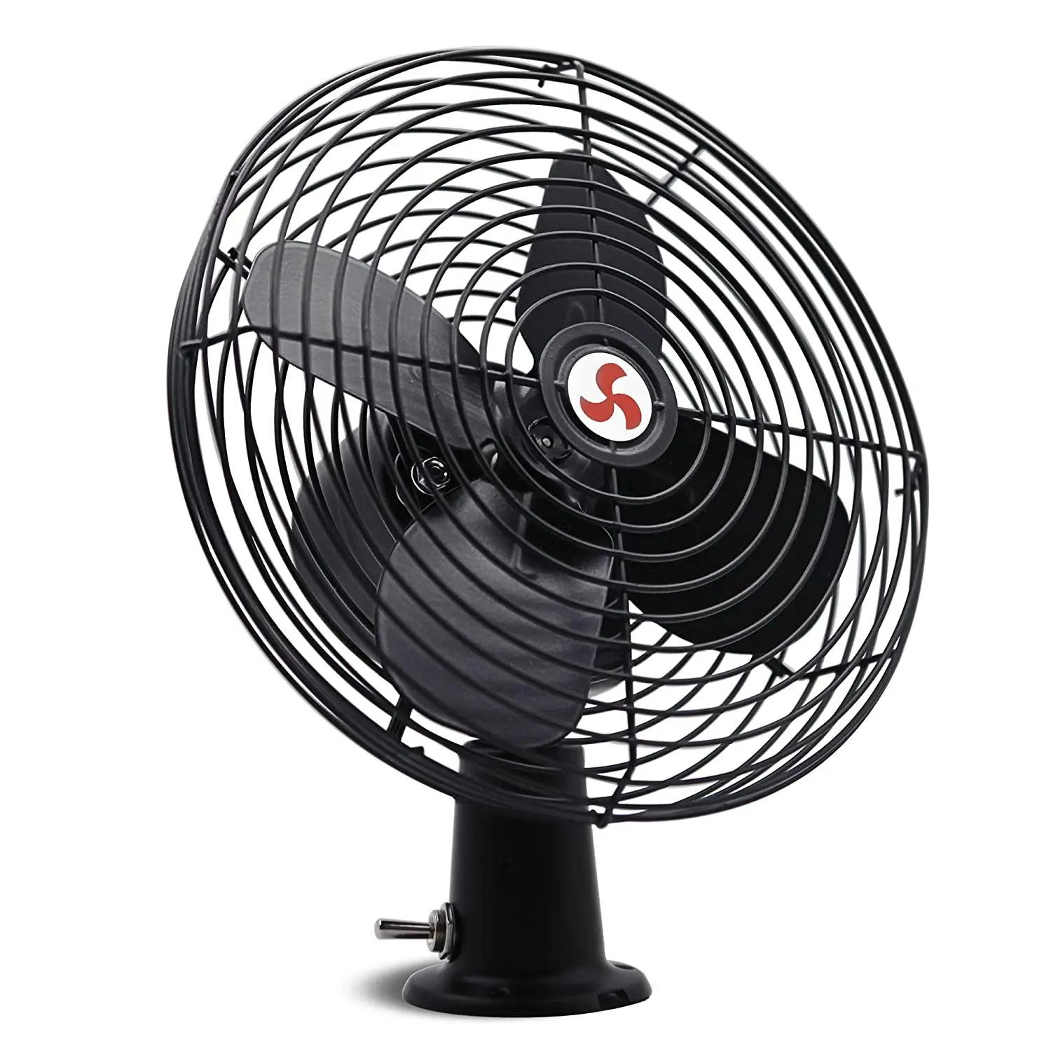 Car Fan 24v Large Truck Strong Cooling High Power Construction Vehicle 12V Electric Fan 6 inch 12v