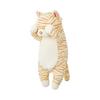 Ribuhaato Body Pillow Kubi Nekko Tabby Cat Plush Toy 87034-42 W16xD16xH45cm
