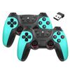 VAORLO Vezeték nélküli páros játék Vezérlő Linux/Android telefonhoz Game Boxhoz Game stick PC Smart TV Box 2.4G gamepad Joystick