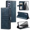 For Samsung Galaxy A37 5G Case 6 Card Slots PU Leather Anti-Fall Phone Cover with Wrist Strap