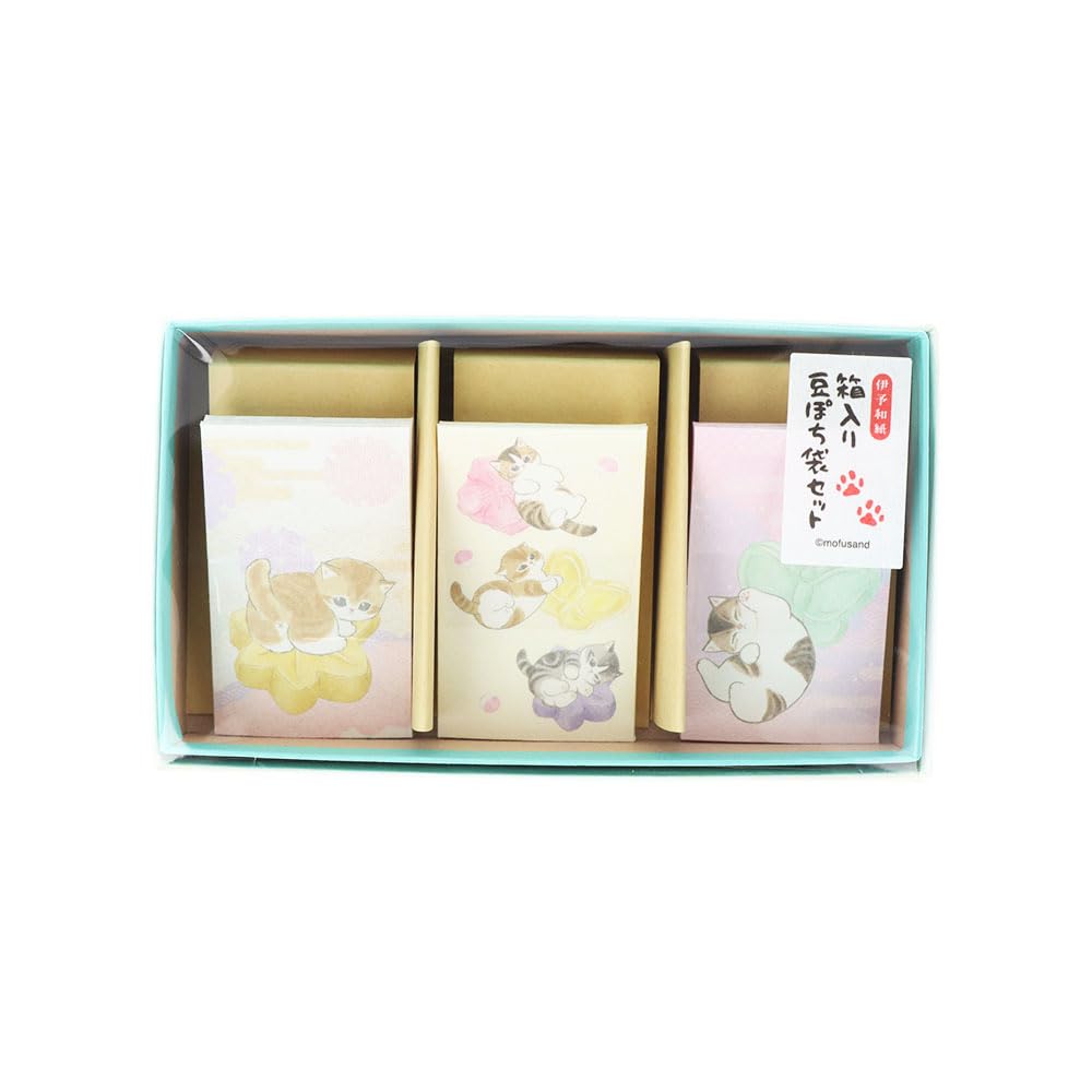 

Stationery mofusand Small Bean Wasanbon S2168146 Sun-Star Envelopes, Envelopes, Sugar,