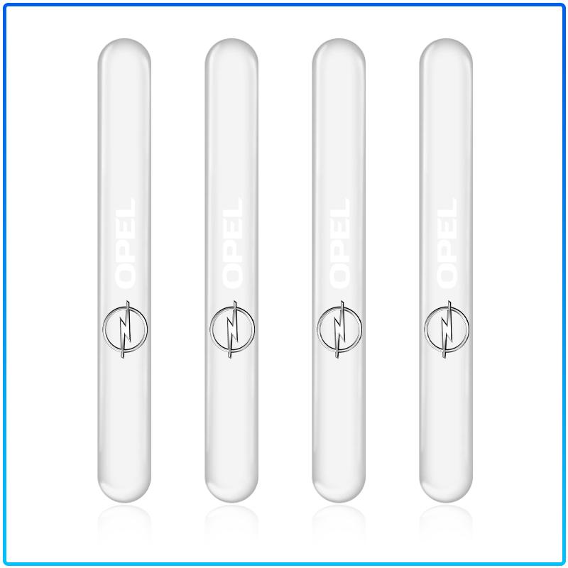 Transparent Car Door Anti-collision Protector Bumper Strip Sticker For Opel Astra H G Corsa Insignia Astra Antara Meriva Zafira Interior