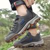 Spring and Autumn Hiking Shoes Men's Shoes Size 39-51 Hiking Shoes Platform Sneakers Breathable Hiking Shoes