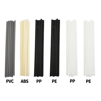 אביזר מוטות ריתוך עמידים ABS/PP/PVC/PE