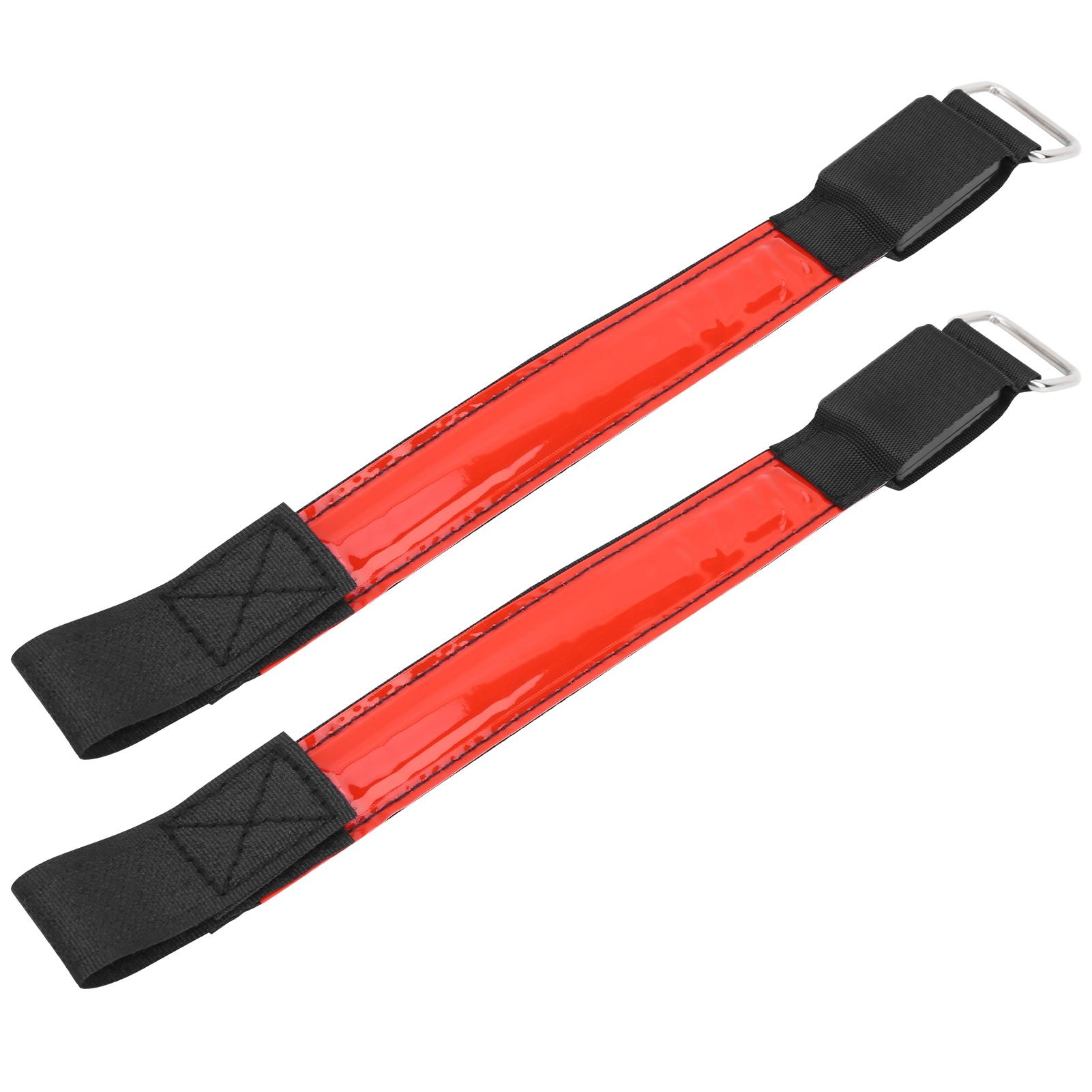 

2шт светодиодный фонарь на руку светоотражающий ремешок для освещения ремень безопасности для ночного бега