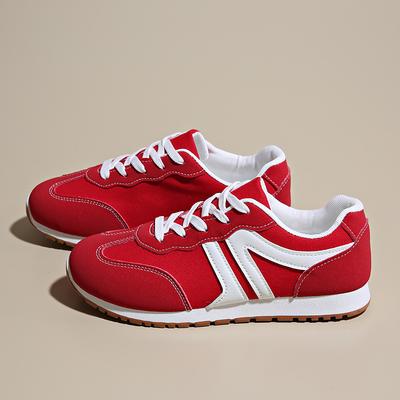 2025 Spring New Women Sneakers Comfortable Outdoor Versatile Flat Casual Sneakers Lace Up Women Sports Shoes Plus Size