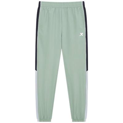 Children's Breathable Quick-Dry Color-Block Woven Sport Pants