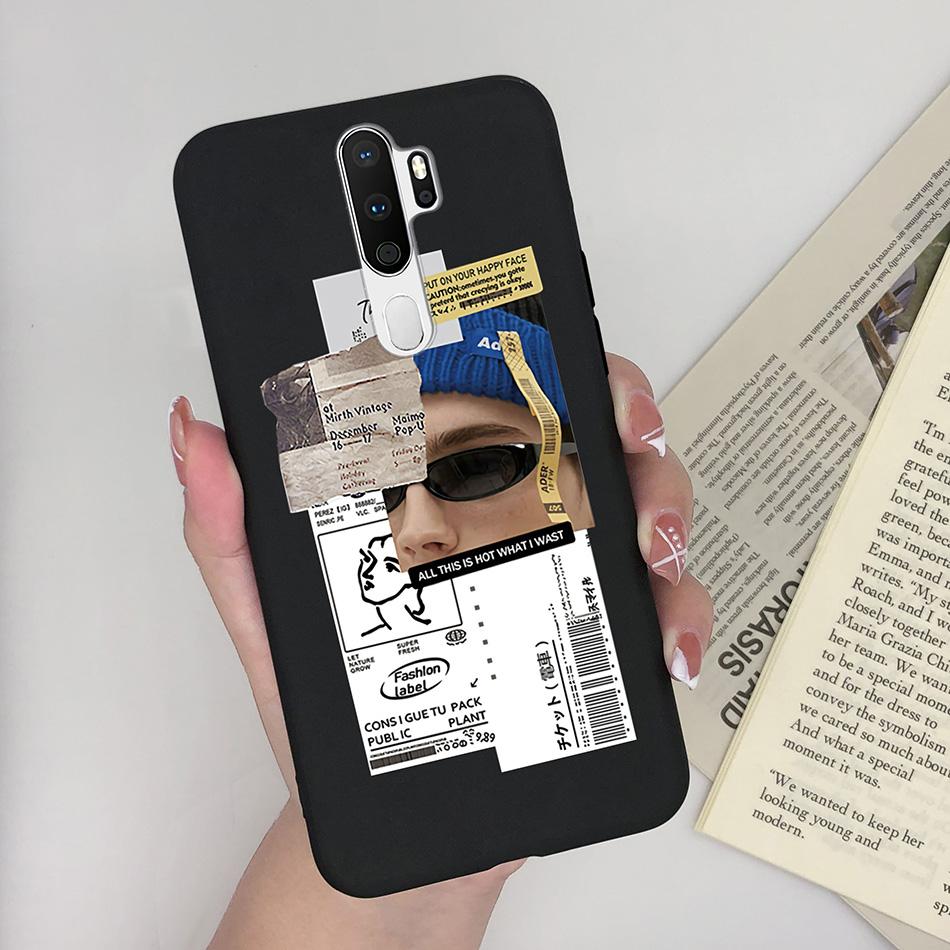 Für OPPO A5 A9 2020 A11x Hülle Silikon Weiche Abdeckung Für OPPOA5 OPPOA9 OPPO A 9 2020 Handyhüllen Mode Süß Candy Bemalt Fundas