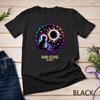 View Totality April 8 2024 Astronomy Cat Lover Solar Eclipse Unisex T-shirt