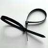 Black Heavy-Duty Industrial Nylon Cable Ties 4x200mm - Plastic Data Cable Storage Ties