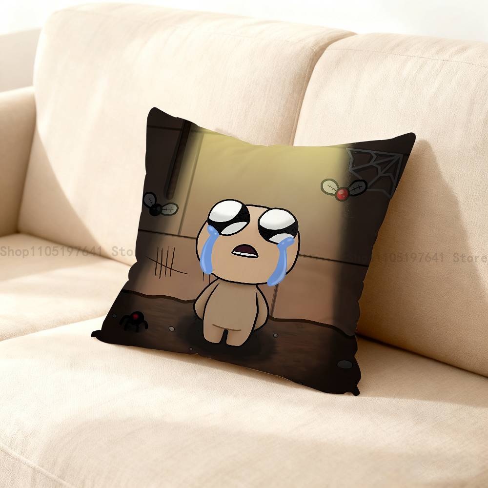 B-Binding of I-Isaac Pillow Case Cute Cartoon Anime peripheralsBedroom Sofa Decorative Cushion Cover Soft Cushion Cover