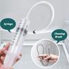 Refrigerator Drain Hole Cleaning Kit - Clean Blockage and Keep Refrigerator Clean Tool Refrigerator Blocker 4-piece Set
