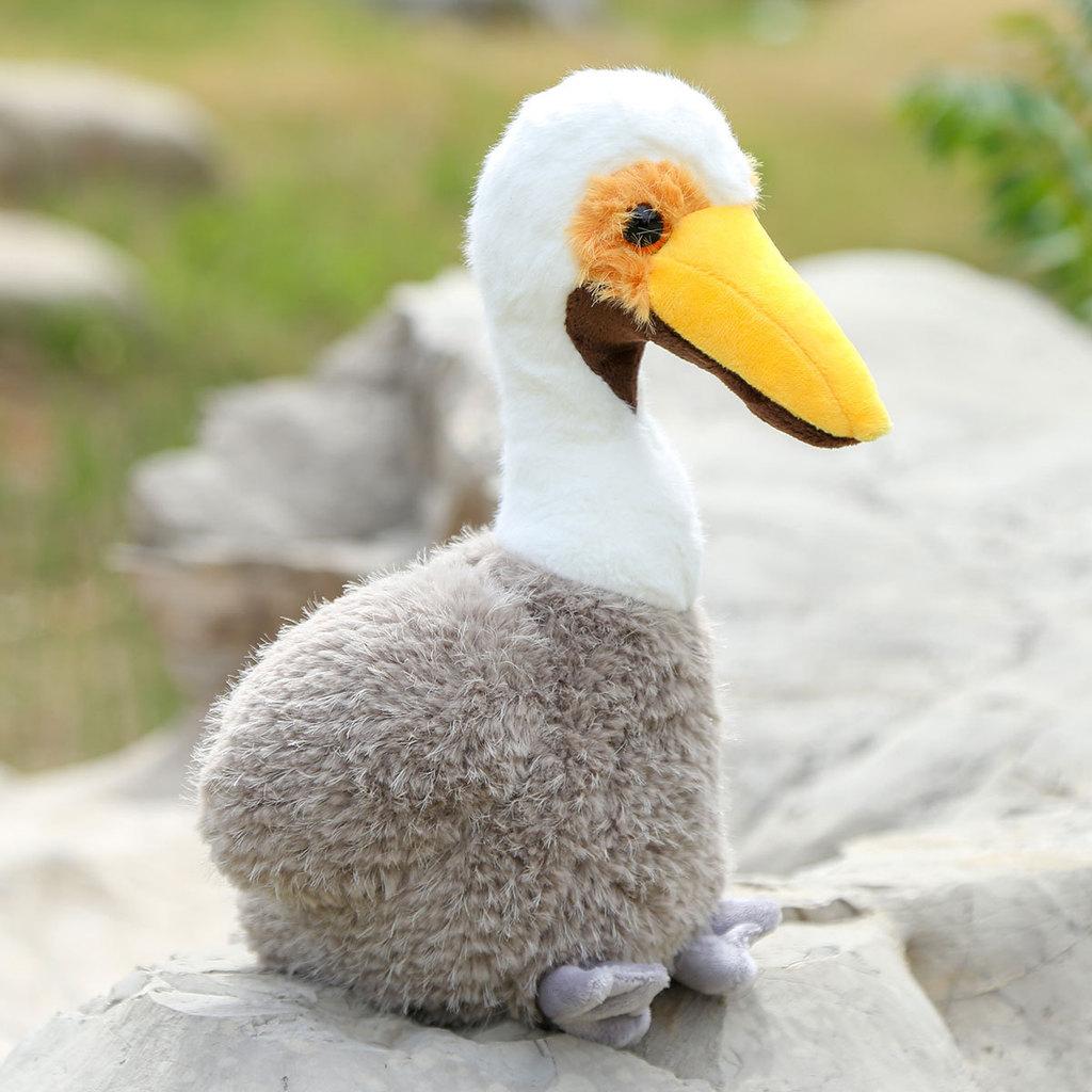 Pelican Character Plushie Toys With Short Fleece Fabric For Gift Comfort Doll