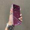Luxury Large Window Bling Star Sequins Glitter Phone Case for iPhone 17  16 15 14  13  Pro Max Shockproof Bumper Cases Cover
