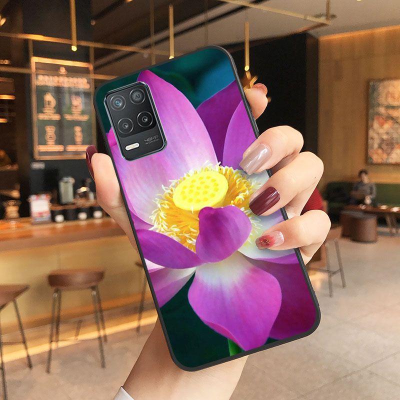 LOTUSBLUMEN weiche Hülle Handyhülle Für oppo Realme 8Pro 6PRO 6i 7pro 9i 9pro C11 C21Y C21 C25Y C25S C3 Q3S XT Hülle coque