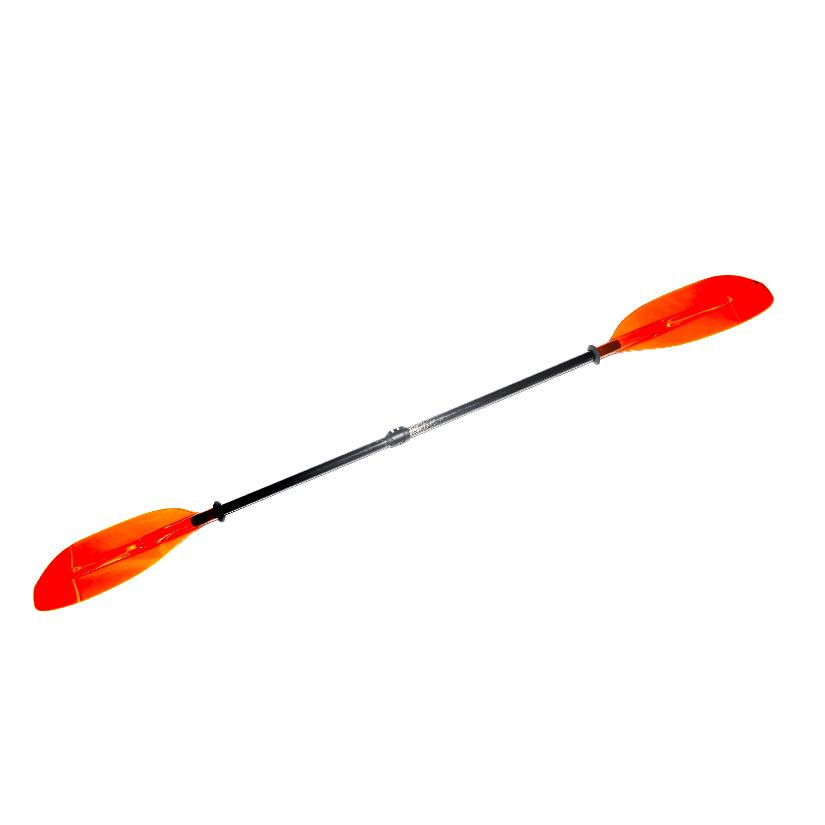 Carbon Fiber Kayak Paddle for Surfing 2-Sections Lightweight surfboards—carbon fiber spoon-shaped paddle blades Q4