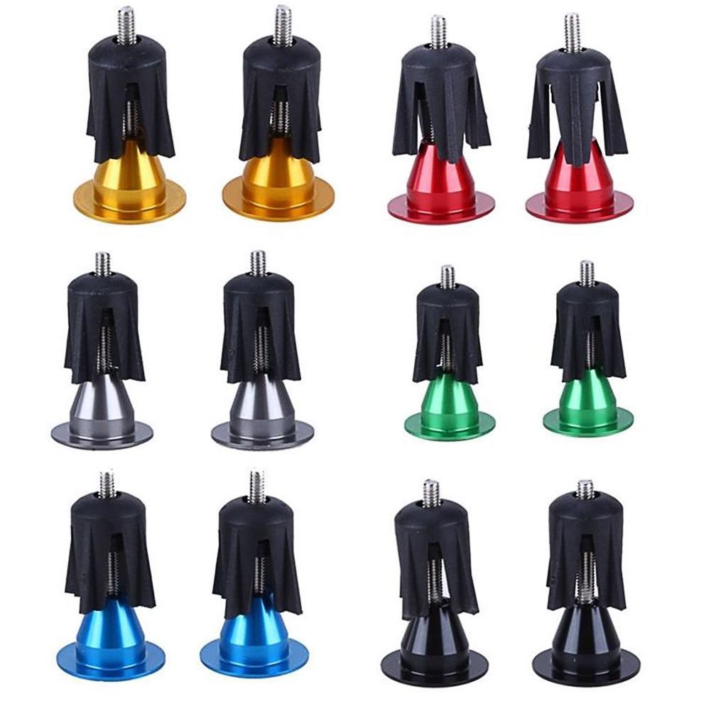 Rower górski rower szosowy Kolarstwo Kierownica Bar Cap End Grip Uchwyt w pokrywie