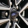 ABS 65mm Car Styling Wheel Center Hub Cap Emblem Logo Hub Cap Silver For Ford Fiesta Mondeo Fusion Explorer Escape Car Styling