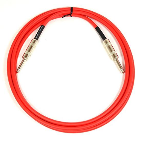 

CANARE Speaker Cable, Phone to Phone, 15m, Red, 46S