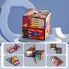 Extraordinary 3D Magic Cube Puzzle Fidget Toys Variety Geometric Shape Changeable Decompression Hand Flip Puzzle Cube For Kids