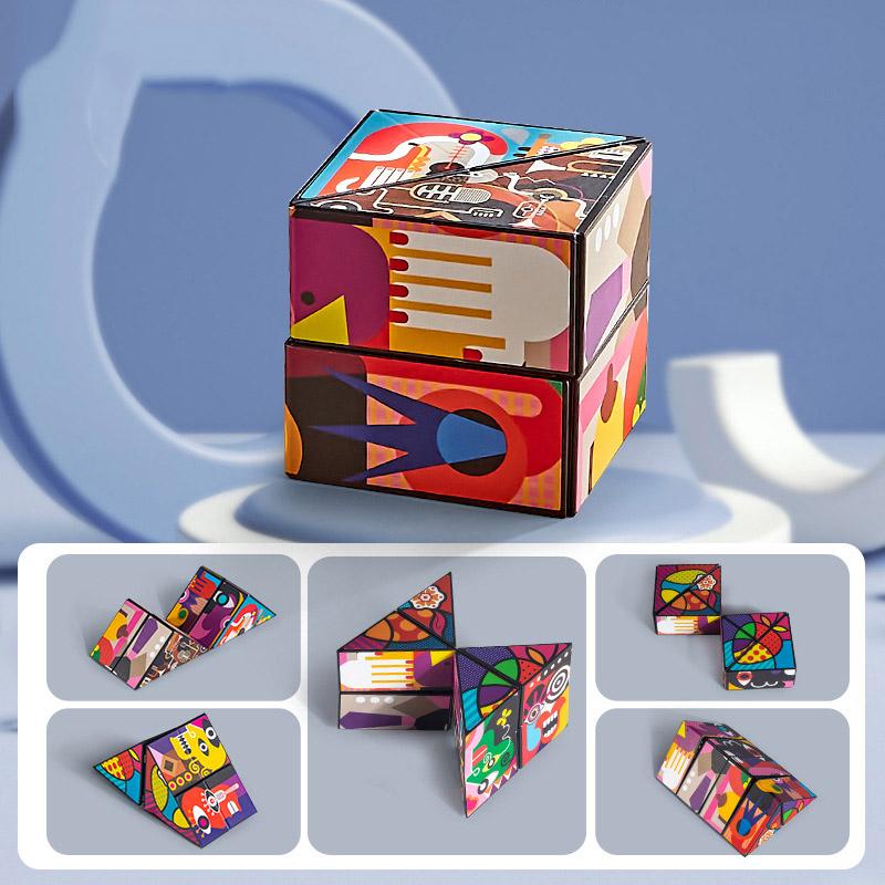 First-Class Extraordinary Superior-Grade 3D Superior-Grade Magic High-Standard Cube First-Class Puzzle High-Standard Fidget Play Sets First-Class