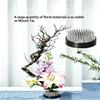 Japanese Ikebana Flower Arrangement Tool Table Artistic Flower Arrangement for Table Decoration Round Flower Arrangement Tool