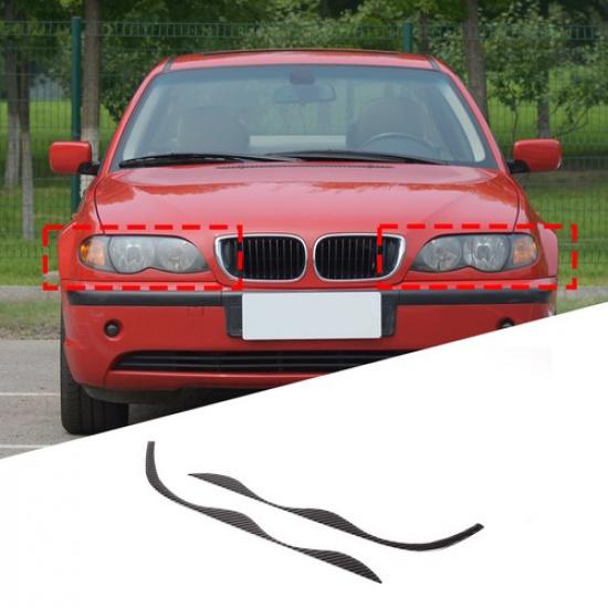 For BMW E46 M3 1998-2005 Carbon Fiber Trument Panel Screen Protective Trim
