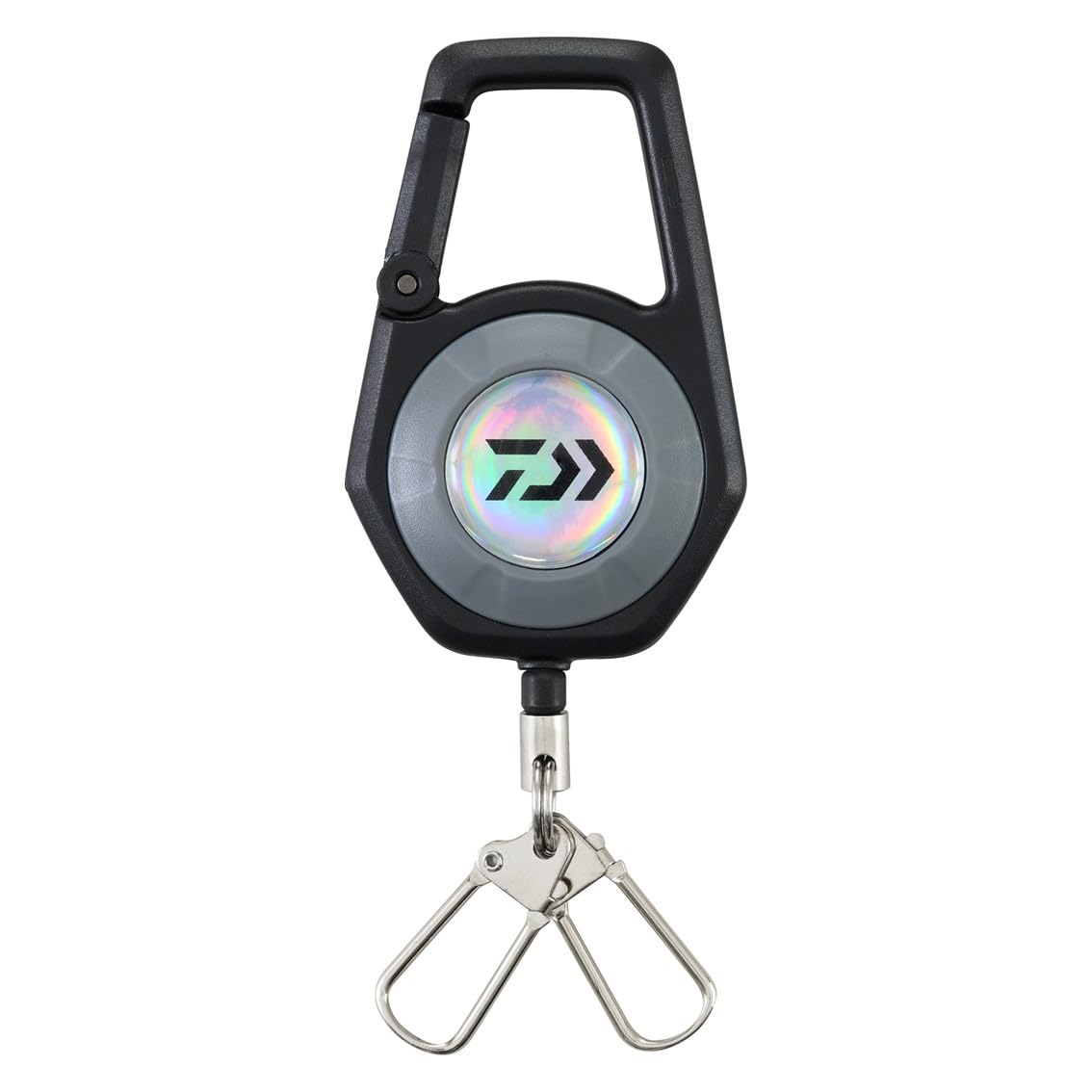 

DAIWA Carabiner Reel 900 TYPE B Black/Gray